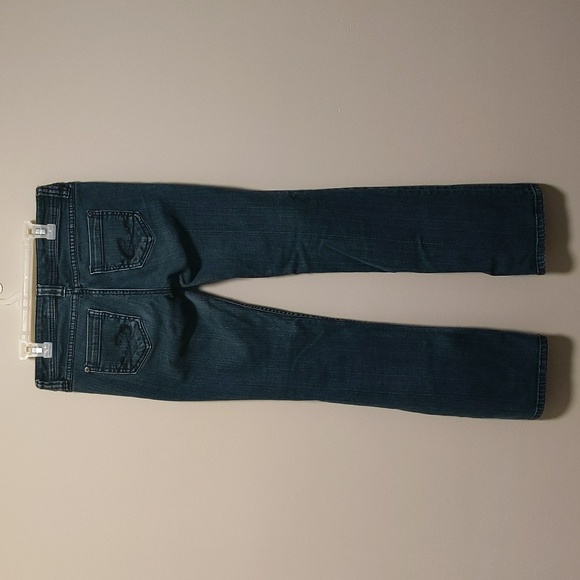 EDC by Esprit Women's Black Low Rise Straight Cut Jeans Size Small (25") - Picture 7 of 10